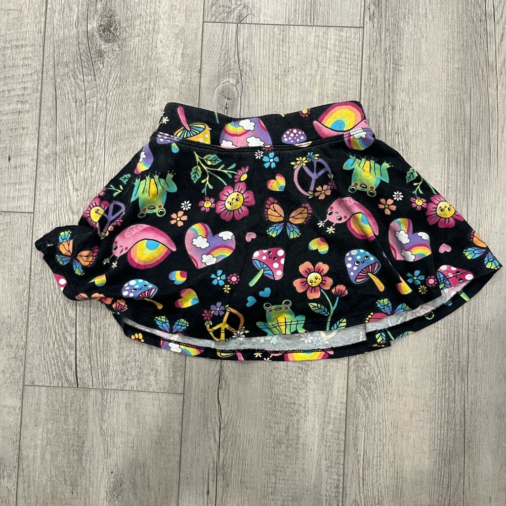 The Children's Place Black Skirt with Colorful Motifs - Picture 4 of 4